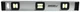 Top-Reading Aluminum Level, 3 Vials, 18-In. - 1300-1800