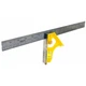 Stanley 46-131 16" Blade Combination Square, Die Cast Metal Handle, Level Vial