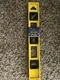 Tool Bench Hardware 16" Yellow Heavy Plastic 3 bubble Ruler Level
