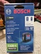 Bosch Self-Leveling Cross-Line Laser with Plumb Points - Green Beam (GLL50-20G)