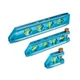 DURATECH 3-Piece Level Tool Set, Magnetic Torpedo Level Included 2.... Fast Ship