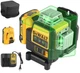 DeWalt DW089LG 12V Green Line 3 x 360 Laser Level Laser Tool rechargeabl battery