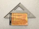 Johnson RAS-1 Rafter Square Aluminum 7" - With Booklet - Quantity Discount!