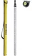 Firecore FLR500B 16ft Aluminum Telescopic Grade Rod 5-Section w/ Bubble Level