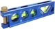 WORKPRO Torpedo Level, Magnetic, Verti. 6.5-inch, Yellow, Blue, Black, Green 