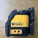 DEWALT DW088CG Self-Leveling Cross-Line Laser Level Yellow/Black