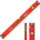 Kapro 781 Genesis Box Level Features Horizontal Vial and DualView Plumb 48 Inch