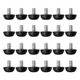 LIDSCURA 24 PCS 8mm x 1.25 M8 Project Adjustable Outdoor Furniture Leg Levele... LIDSCURA 24 PCS 8mm x 1.25 M8 Project Adjustable Outdoor Furniture Leg Levele...
