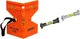 Level & Tool 175-O Orange Post & Pipe Level and 595 Structo-Cast Line Level Kit,