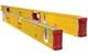Stabila 38532 32" and 78" Spirit Levels Type 96 M Mag Jamber Set Made In Germany