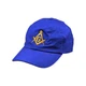 Gold Square & Compass Embroidered Masonic Brushed Twill Unstructured Hat Royal