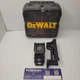 DeWalt Red Self-Leveling Cross Line Laser Level W/ Case & Mount