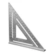 JOHNSON LEVEL 12" ALUMINUM RAFTER ANGLE SQUARE POWDER COAT FINISH RAS-120 USA