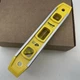Empire 581-9 Torpedo Level Magnetic  Yellow Measuring Tool 9&rdquo; Long Made in USA