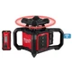 Milwaukee 3701-21T M18 Red Exterior Rotary Laser Level Kit