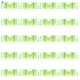 JYK Mini Cylindrical Level 20pcs, 9.5x25mm Small Horizontal Bubble Green