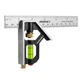 Arrow Combination Square 6-Inch Combo Square with Stainless Steel Ruler New