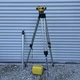 Spectra Precision AL24M Auto Level Tripod & Stick Magnetic Dampened Compensator