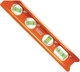Klein Tools 935RB 8-Inch Billet Torpedo Level Magnetic V-Groove Aluminum
