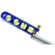Swanson Tools TL041M Savage & Lil Savage Magnetic Levels 6 In 4 Vials
