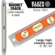 KLEIN TOOLS 935R Torpedo Level 9" Aluminum Magnetic Rare Earth Vials 0/45/90