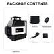 Mini Laser Level 12 Lines 3D Level Self-Leveling 360&deg; Horizontal and Vertical Cr
