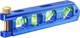 WORKPRO Conduit Bending Level, Magnetic Torpedo 6.3inches, Blue,transparent 