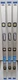 HART 48-INCH ALUMINUM I-BEAM LEVEL PACK OF 3