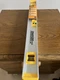 Johnson 24" Aluminum Top-Read with Rule Level Leveler