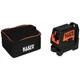 1PC Klein Tools 93MCLG GREEN MINI CROSS-LINE LASER LEVEL