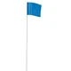Empire 78-001 Blue 2 1?2&rdquo; x 3 1?2&rdquo; Stake Flags, 100-Pack