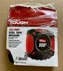 Hyper Tough 100' Steel Tape Measure Universal Hook End Nylon-coated Blade