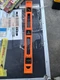Johnson Structo-Cast 7724-O Standard Level 24in Plastic Orange Easy Read Vials