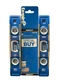 2 Pack Empire EM81.9 True Blue 9-Inch Heavy-duty Magnetic Aluminum Torpedo Level