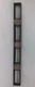 Vintage Stanley Handyman 24" Aluminum Carpenter Level H1297-24