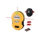 PREXISO Multi Surface Laser Level LED Light Vial, 30Ft Horizontal & Black 