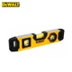 Genuine DeWALT Magnetic Torpedo Level with Rotating Vial 9" 255mm DWHT43003