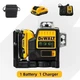 DeWalt DW089LG 12V Green Line 3 x 360 Laser Level Laser Battery +Charger USA Kit