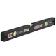 CHANNELLOCK 24Inch, ProfessionalGrade Magnetic Aluminum Box Level with Solid ...