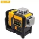 DeWalt DW089LG 12V Green Line 3 x 360 Laser Level Laser + Battery + Charger