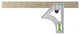 JOHNSON LEVEL #415 12" STRUCTO-CAST COMBINATION SQUARE - NEW IN PACKAGE