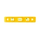 Swanson Tool TL011 9-Inch Speedlite Torpedo Level Yellow 9" (Pack of 1)