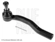 Blue Print ADT387226 Front Right Tie Rod End Fits Lexus Toyota Aurion Camry Es