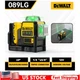DeWalt DW089LG 12V Green Line 3 x 360 Laser Level Laser + battery + charger