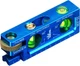IDEAL Electrical 35-206 Electrician Level CNC Machined Aluminum Level with 2 Acr