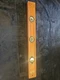 Vintage Stanley Made In USA Cherry 24" Level No.324-24&rdquo; 