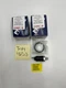 (QTY 2)  Phillips Reflex Lens , NO Frost Shield, STD Neoprene Gasket  1100C-R