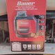 Bauer 20202L-B 50 ft Self-Leveling 360&deg; Horizontal Cross Line Laser Level