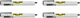 Johnson 500 Pocket Level Magnetic Pickup Compact Mag Level Metal Clip 4-Pack
