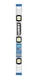HART 24-inch Aluminum I-Beam Level with Top-Read Window